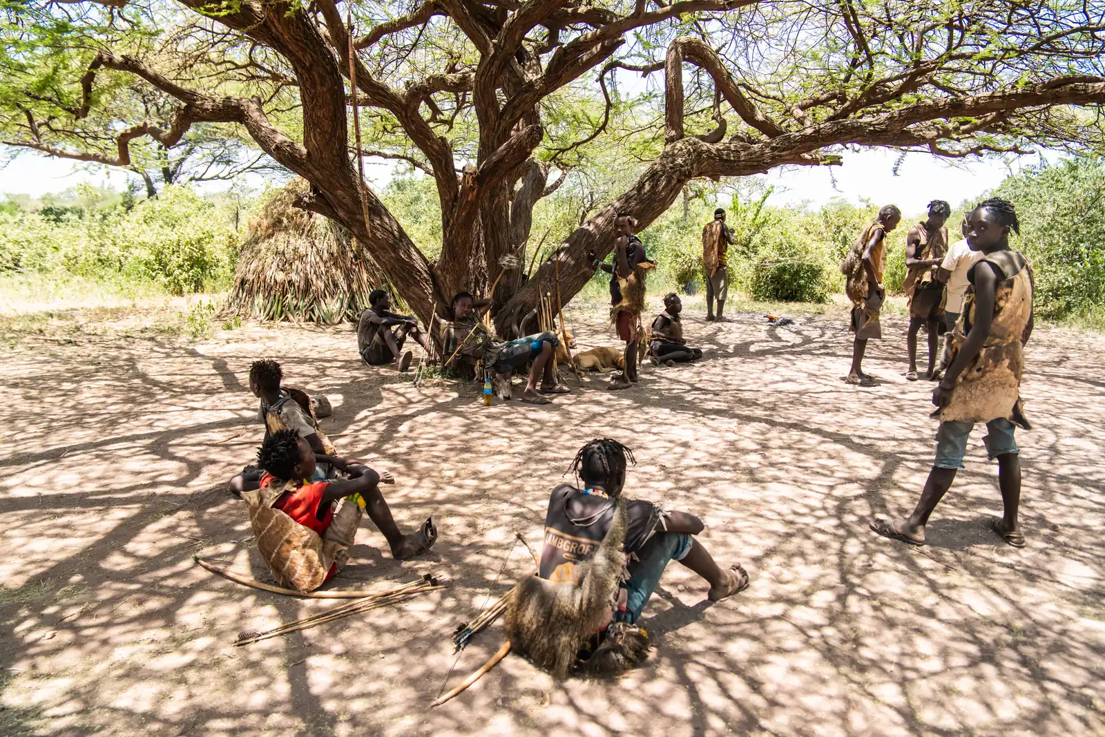 2 DAYS VILLAGE TOUR AND LAKE MANYARA NATIONAL PARK SAFARI